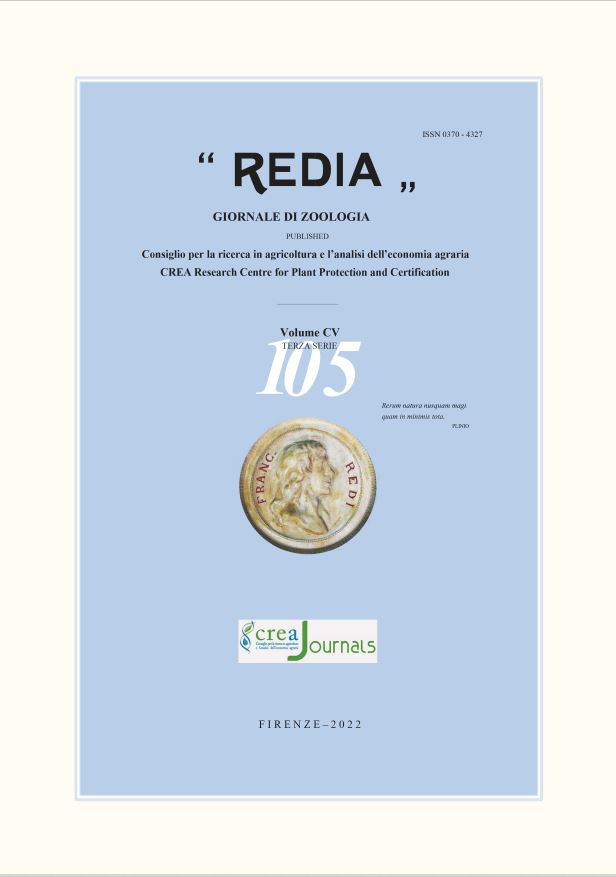 REDIA Journal of Zoology