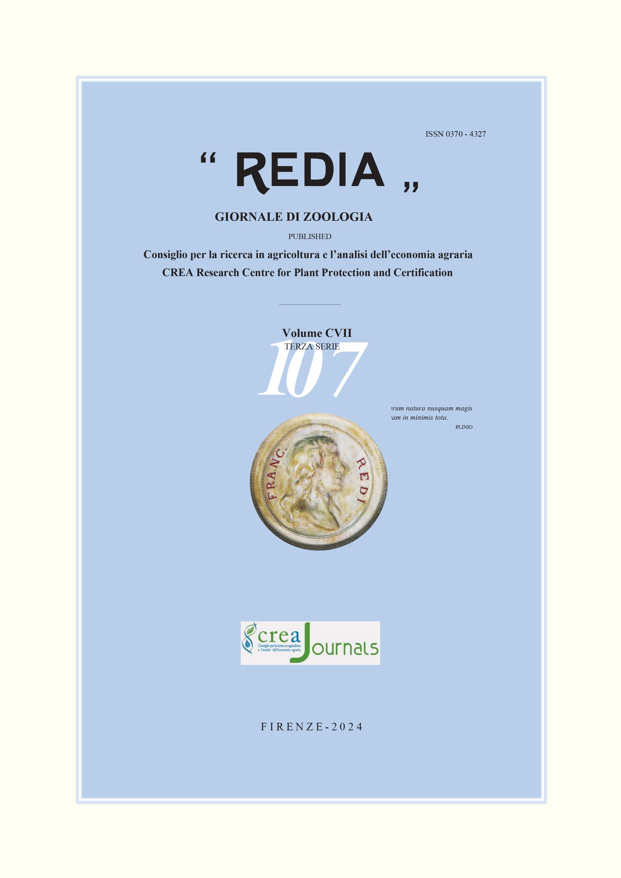 Redia Vol. 107 (2024)