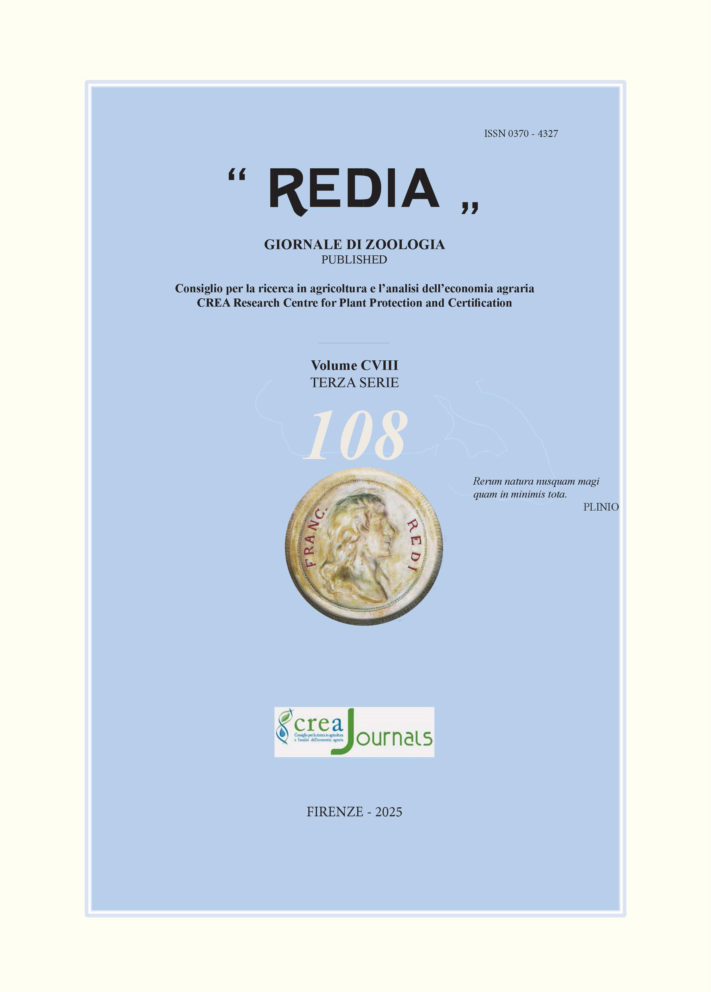 Redia Vol. 108 (2025)