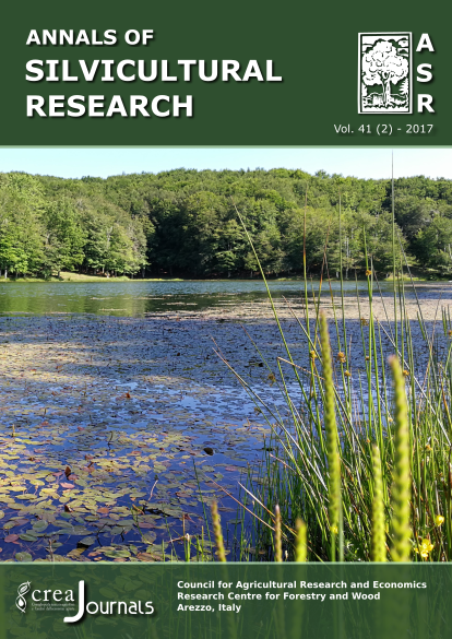 Cover picture: Maulazzo lake, Nebrodi Mountains (Italy) - Ugo Chiavetta