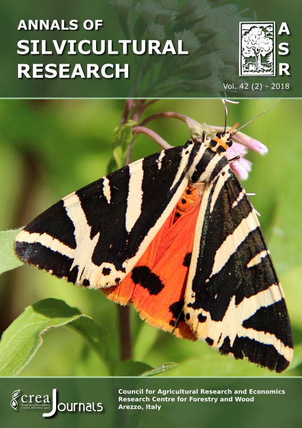 Cover picture:  Euplagia quadripunctaria Havré (Belgique) by Jean-Pol GRANDMONT