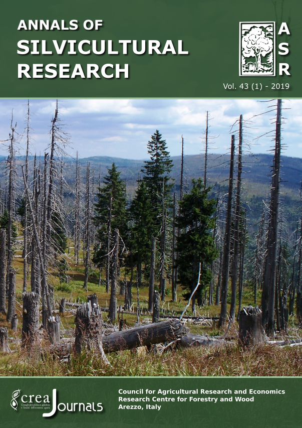 Cover picture: Forest dieback on Rachel mountain (Bavaria, Germany) by High Contra