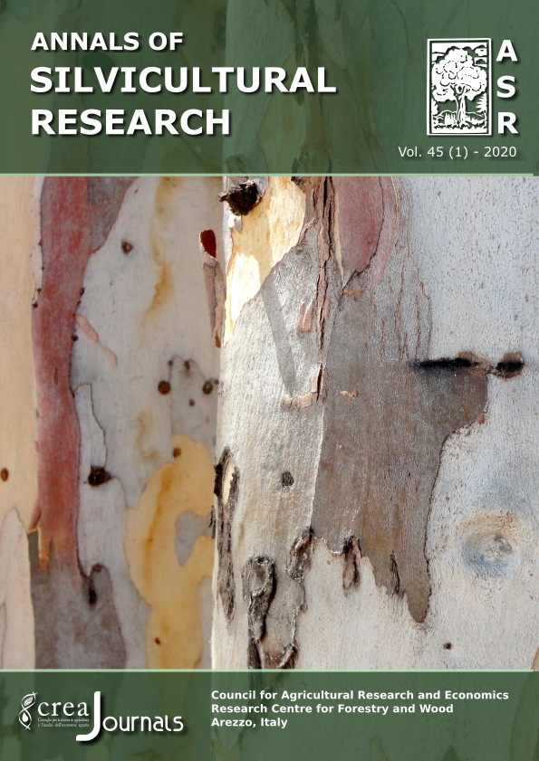 Cover picture: Bark of Eucalyptus camaldulensis, by Juan Carlos Fonseca Mata